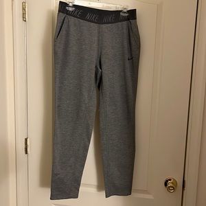Gray Nike Skinny Sweatpants